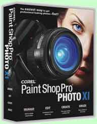 Corel Paint Shop Pro Photo XI